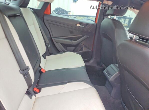 3VWC57BU9MM012753 2021 VOLKSWAGEN JETTA Orange Vista de los asientos traseros
