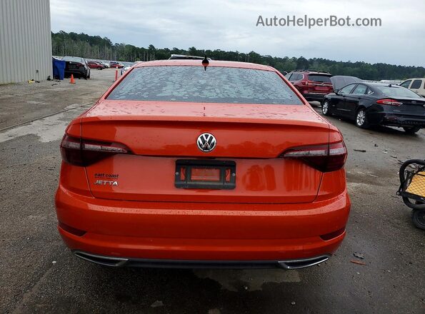 3VWC57BU9MM012753 2021 VOLKSWAGEN JETTA Orange Vista trasera