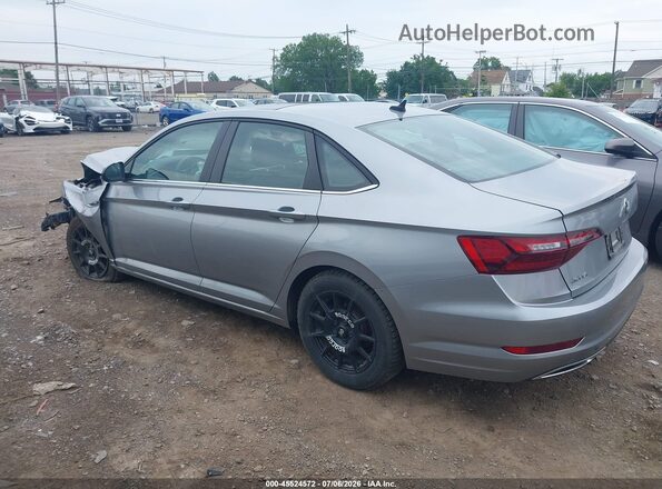 3VWC57BU9MM014941 2021 VOLKSWAGEN JETTA Серебряный Задняя левая четверть