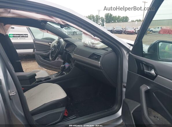 3VWC57BU9MM014941 2021 VOLKSWAGEN JETTA Серебряный Вид салона спереди