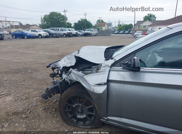 3VWC57BU9MM014941 2021 VOLKSWAGEN JETTA Серебряный Вид спереди