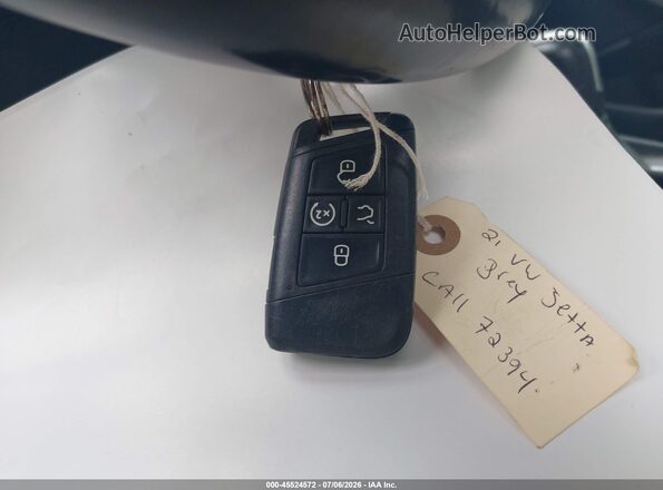 3VWC57BU9MM014941 2021 VOLKSWAGEN JETTA Серебряный Вид панели приборов