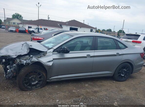 3VWC57BU9MM014941 2021 VOLKSWAGEN JETTA Серебряный 