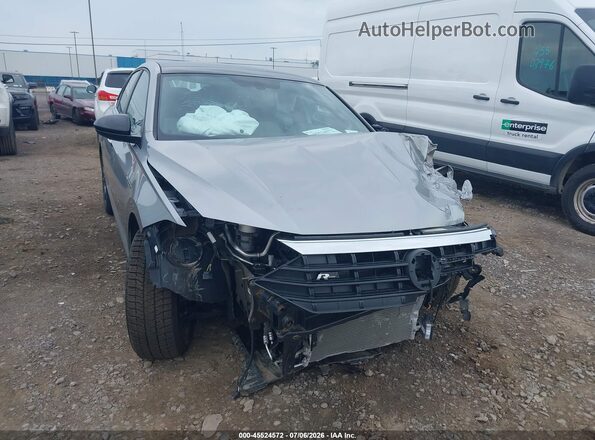 3VWC57BU9MM014941 2021 VOLKSWAGEN JETTA Серебряный 