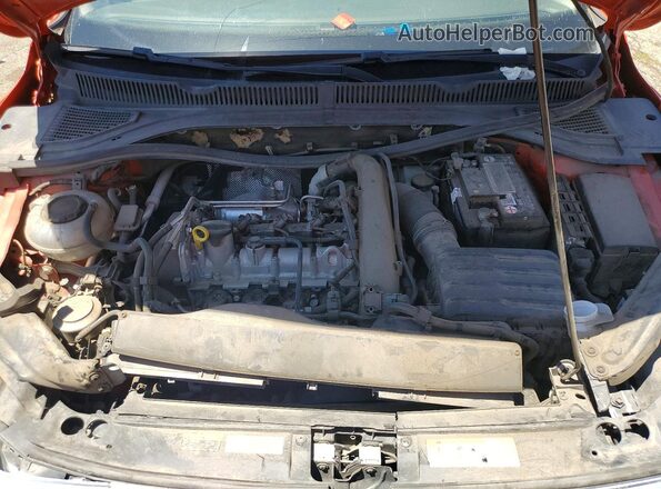 3VWC57BU9MM020920 2021 VOLKSWAGEN JETTA Orange Widok wnętrza z tyłu