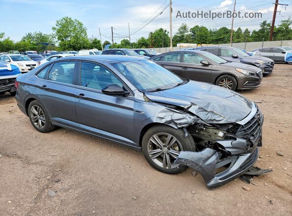 3VWC57BU9MM030816 2021 VOLKSWAGEN JETTA Серый Передняя правая четверть