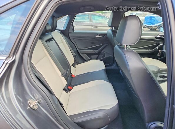 3VWC57BU9MM030816 2021 VOLKSWAGEN JETTA Серый Вид задних сидений