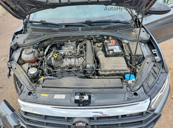 3VWC57BU9MM030816 2021 VOLKSWAGEN JETTA Серый Вид задней части салона