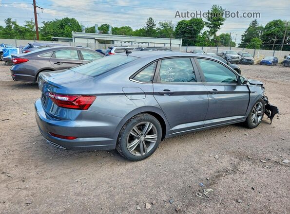 3VWC57BU9MM030816 2021 VOLKSWAGEN JETTA Серый Задняя правая четверть