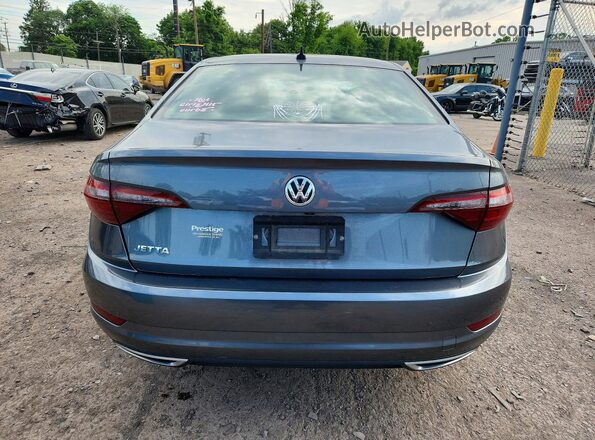 3VWC57BU9MM030816 2021 VOLKSWAGEN JETTA Серый Вид сзади