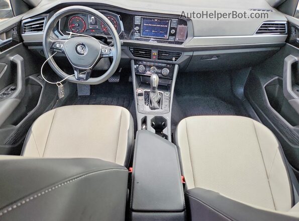 3VWC57BU9MM030816 2021 VOLKSWAGEN JETTA Серый Вид панели приборов