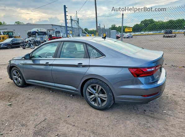 3VWC57BU9MM030816 2021 VOLKSWAGEN JETTA Серый Задняя левая четверть