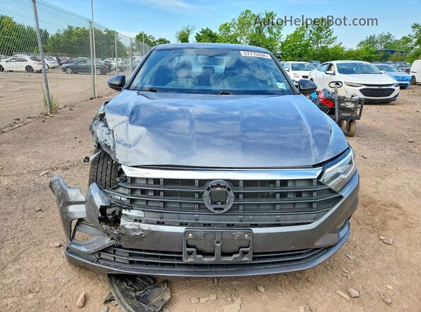3VWC57BU9MM030816 2021 VOLKSWAGEN JETTA Серый Вид спереди