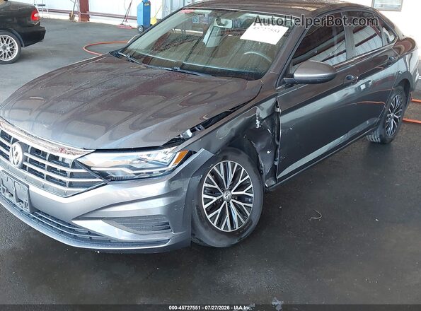3VWC57BU9MM035806 2021 VOLKSWAGEN JETTA Gray Vista frontal