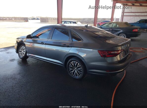 3VWC57BU9MM035806 2021 VOLKSWAGEN JETTA Gray Trasero izquierdo