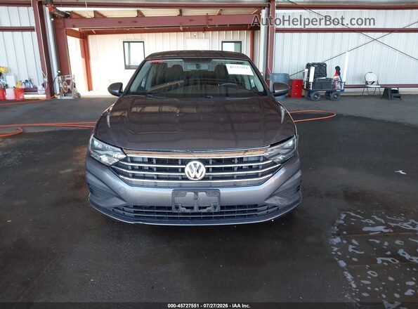3VWC57BU9MM035806 2021 VOLKSWAGEN JETTA Gray Vista del cuadro de instrumentos