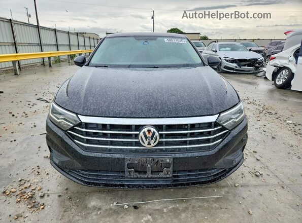 3VWC57BU9MM044750 2021 VOLKSWAGEN JETTA Black Դիմացի տեսք