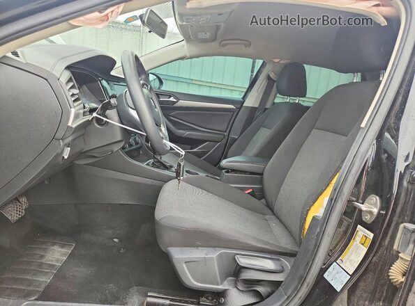 3VWC57BU9MM044750 2021 VOLKSWAGEN JETTA Black Սալոնի դիմացի տեսք
