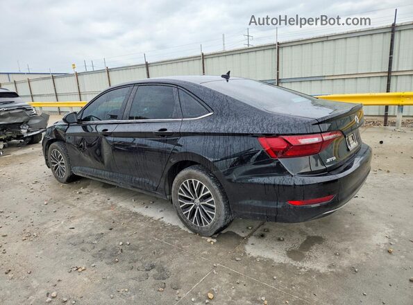 3VWC57BU9MM044750 2021 VOLKSWAGEN JETTA Black Հետևի ձախ