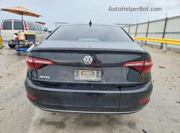 3VWC57BU9MM044750 2021 VOLKSWAGEN JETTA Black Հետևի տեսք