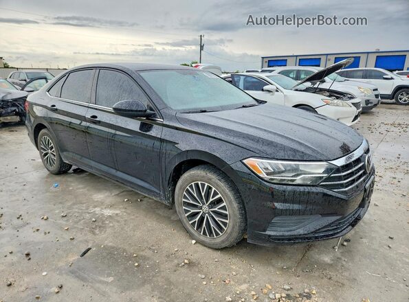 3VWC57BU9MM044750 2021 VOLKSWAGEN JETTA Black Առջևի աջ