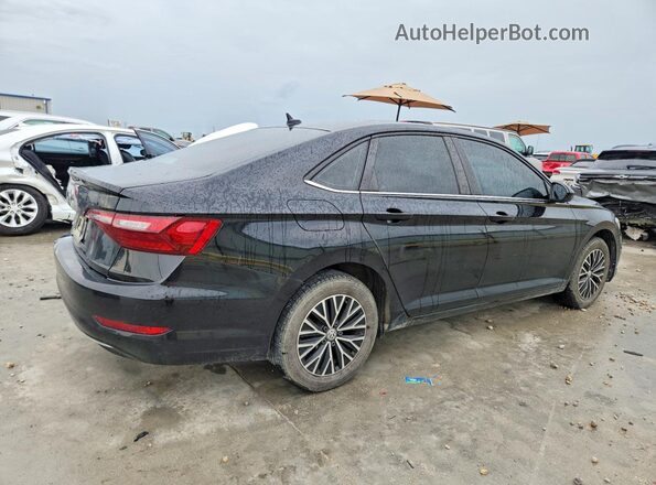3VWC57BU9MM044750 2021 VOLKSWAGEN JETTA Black Հետևի աջ