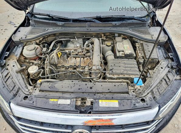3VWC57BU9MM044750 2021 VOLKSWAGEN JETTA Black Սալոնի հետևի տեսք