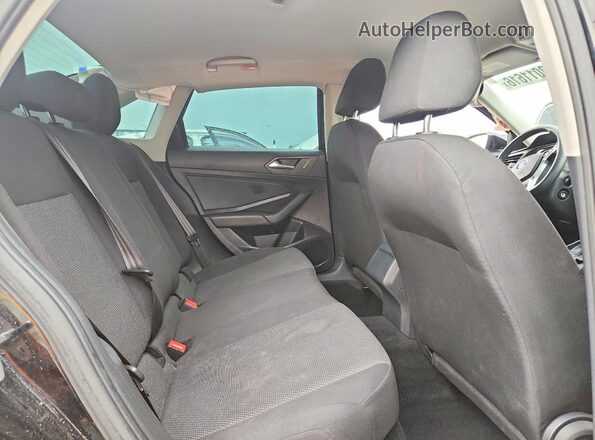 3VWC57BU9MM044750 2021 VOLKSWAGEN JETTA Black Հետևի նստատեղերի տեսք