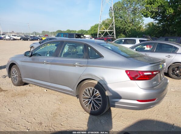 3VWC57BU9MM058759 2021 VOLKSWAGEN JETTA Silver უკანა მარცხენა