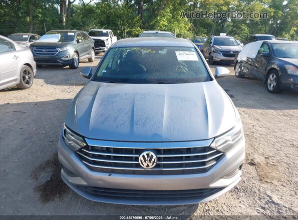 3VWC57BU9MM058759 2021 VOLKSWAGEN JETTA Silver ხელსაწყოთა პანელის ხედი