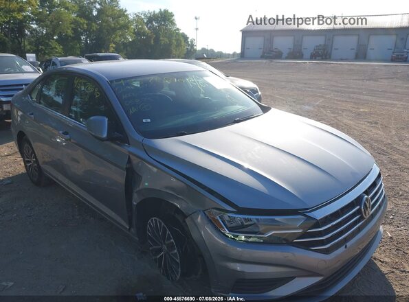 3VWC57BU9MM058759 2021 VOLKSWAGEN JETTA Silver წინა ხედი