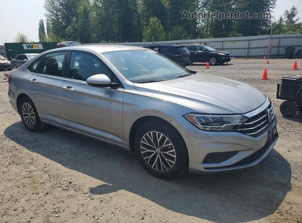 3VWC57BU9MM084696 2021 VOLKSWAGEN JETTA Silver Передня права чверть