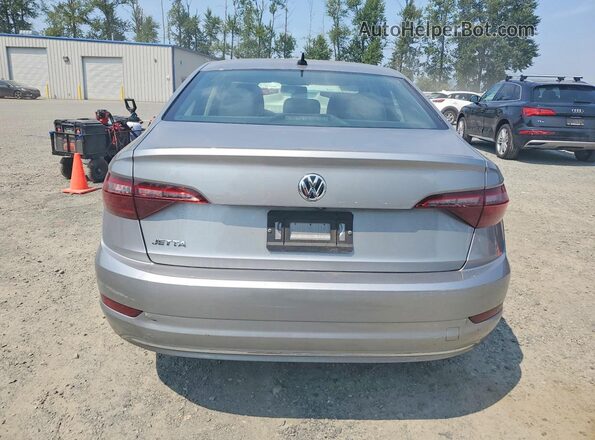 3VWC57BU9MM084696 2021 VOLKSWAGEN JETTA Silver Вид ззаду