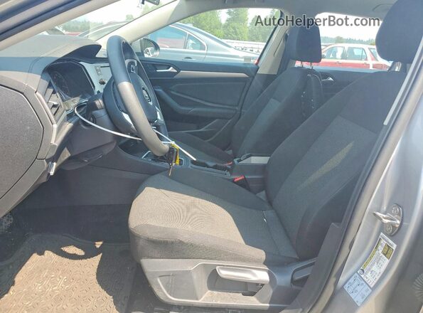 3VWC57BU9MM084696 2021 VOLKSWAGEN JETTA Silver Вид салону спереду