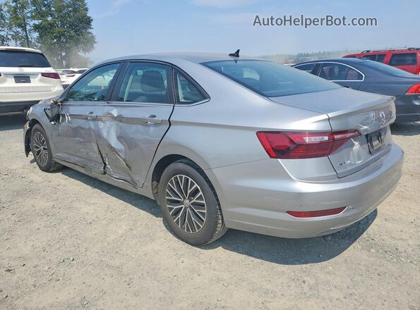3VWC57BU9MM084696 2021 VOLKSWAGEN JETTA Silver Задня ліва чверть