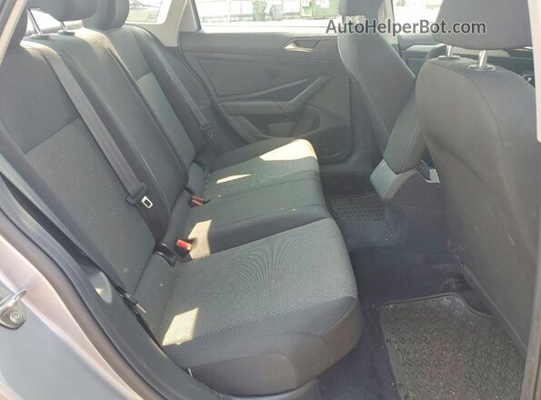3VWC57BU9MM084696 2021 VOLKSWAGEN JETTA Silver Вид задніх сидінь
