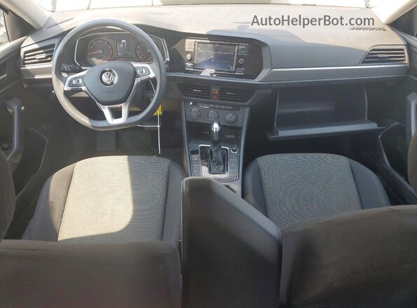 3VWC57BU9MM084696 2021 VOLKSWAGEN JETTA Silver Вид панелі приладів