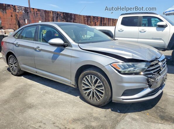 3VWC57BU9MM101769 2021 VOLKSWAGEN JETTA Silver Front right