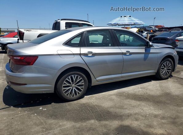 3VWC57BU9MM101769 2021 VOLKSWAGEN JETTA Silver Rear right
