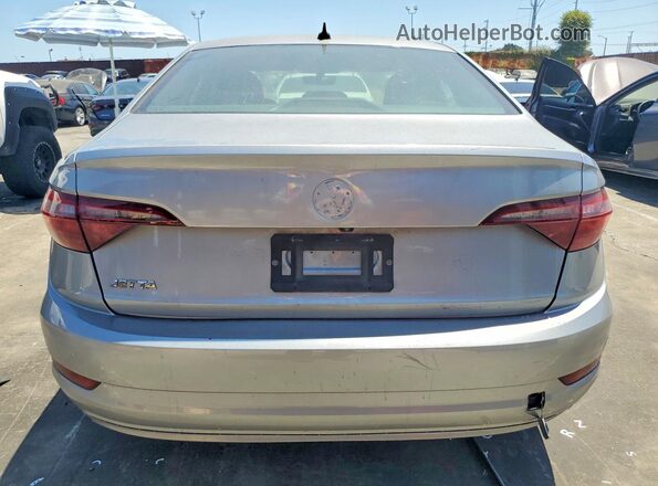 3VWC57BU9MM101769 2021 VOLKSWAGEN JETTA Silver Rear view