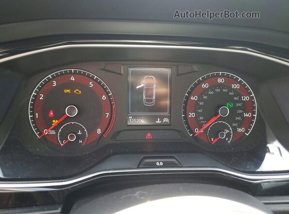 3VWC57BU9MM101769 2021 VOLKSWAGEN JETTA Silver Instrument cluster view