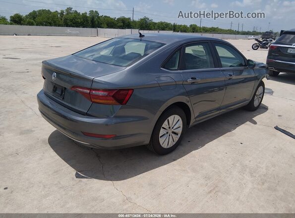 3VWC57BUXKM040557 2019 VOLKSWAGEN JETTA Gray Задня права чверть