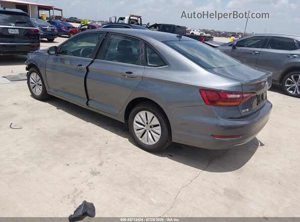 3VWC57BUXKM040557 2019 VOLKSWAGEN JETTA Gray Задня ліва чверть