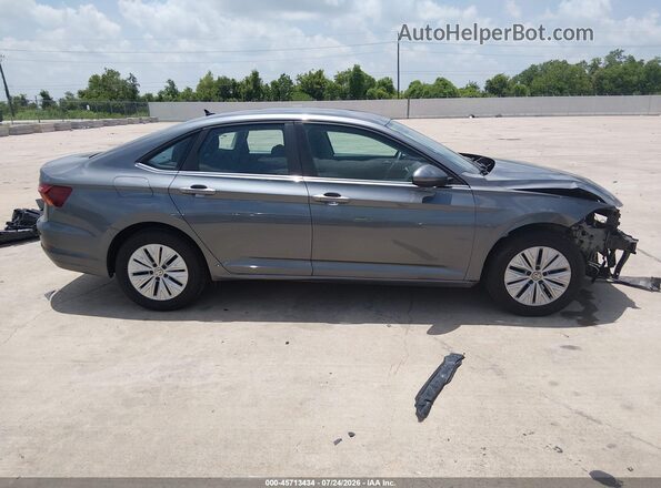 3VWC57BUXKM040557 2019 VOLKSWAGEN JETTA Gray Вид задньої частини салону