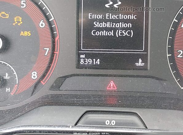 3VWC57BUXKM040557 2019 VOLKSWAGEN JETTA Gray Вид задніх сидінь