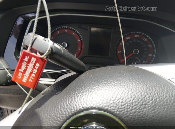 3VWC57BUXKM040557 2019 VOLKSWAGEN JETTA Gray Вид панелі приладів