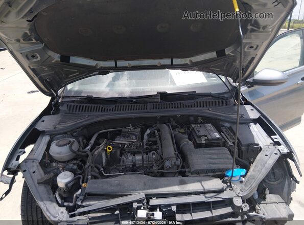 3VWC57BUXKM040557 2019 VOLKSWAGEN JETTA Gray Вид ззаду