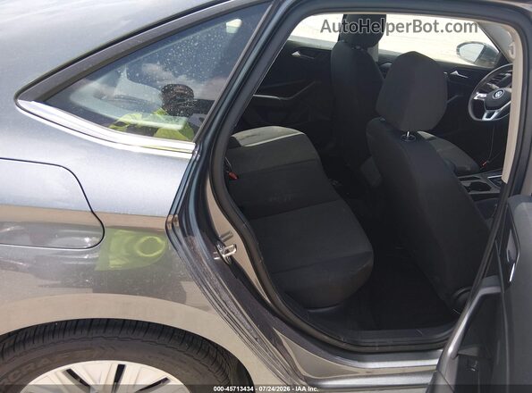 3VWC57BUXKM040557 2019 VOLKSWAGEN JETTA Gray Вид наклейки з VIN-кодом