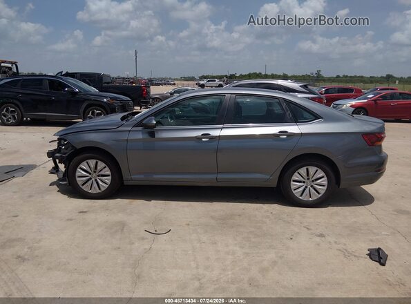 3VWC57BUXKM040557 2019 VOLKSWAGEN JETTA Gray Панорамний вид салону 360°