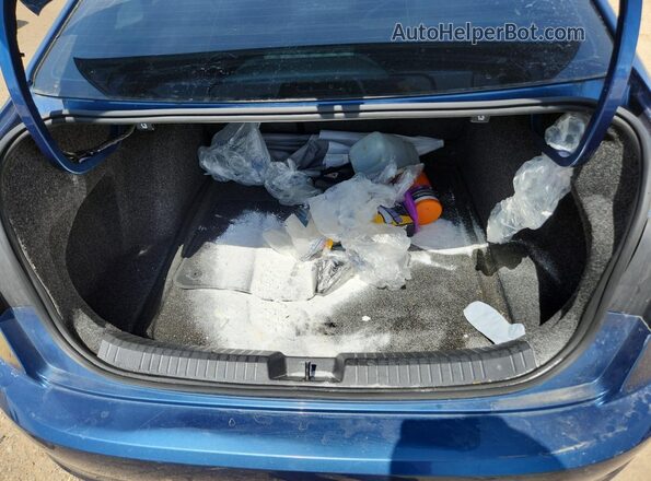 3VWC57BUXKM057097 2019 VOLKSWAGEN JETTA Blue VIN sticker view